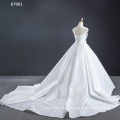 Jancemebr RSM67061 ball gown sweetheart lady long train wedding dress